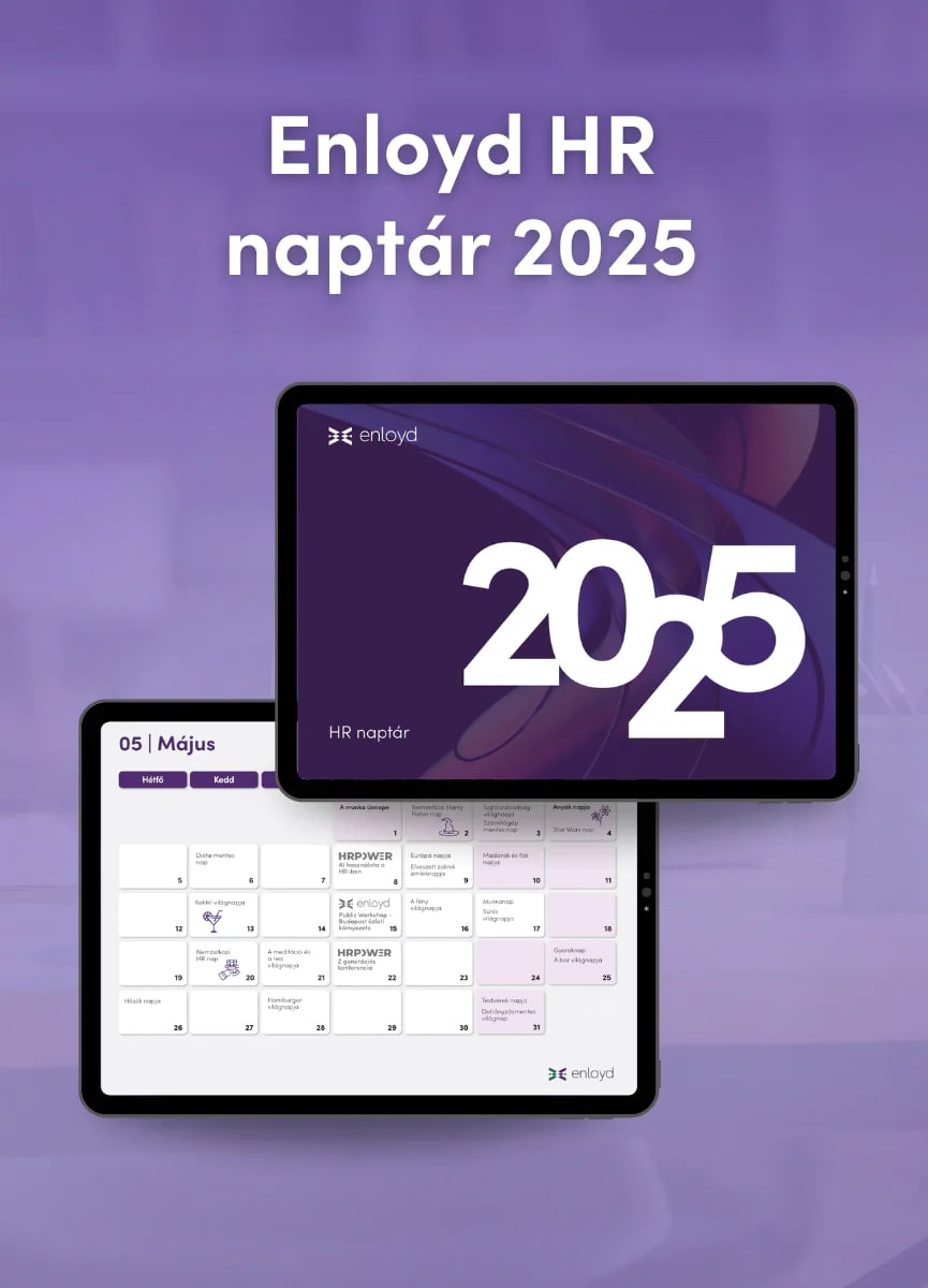 Enloyd HR naptár 2025