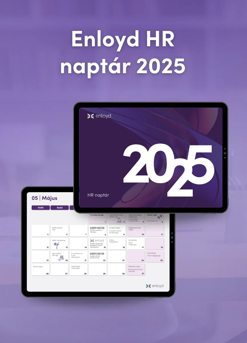 Enloyd HR naptár 2025