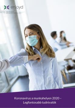 Koronavírus a munkahelyen 2020 –  Legfontosabb tudnivalók