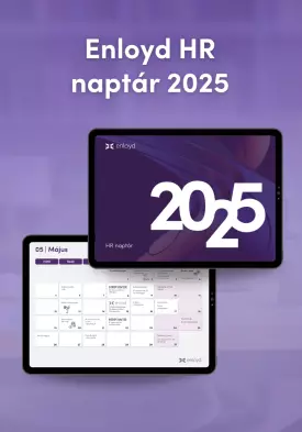 Enloyd HR naptár 2025